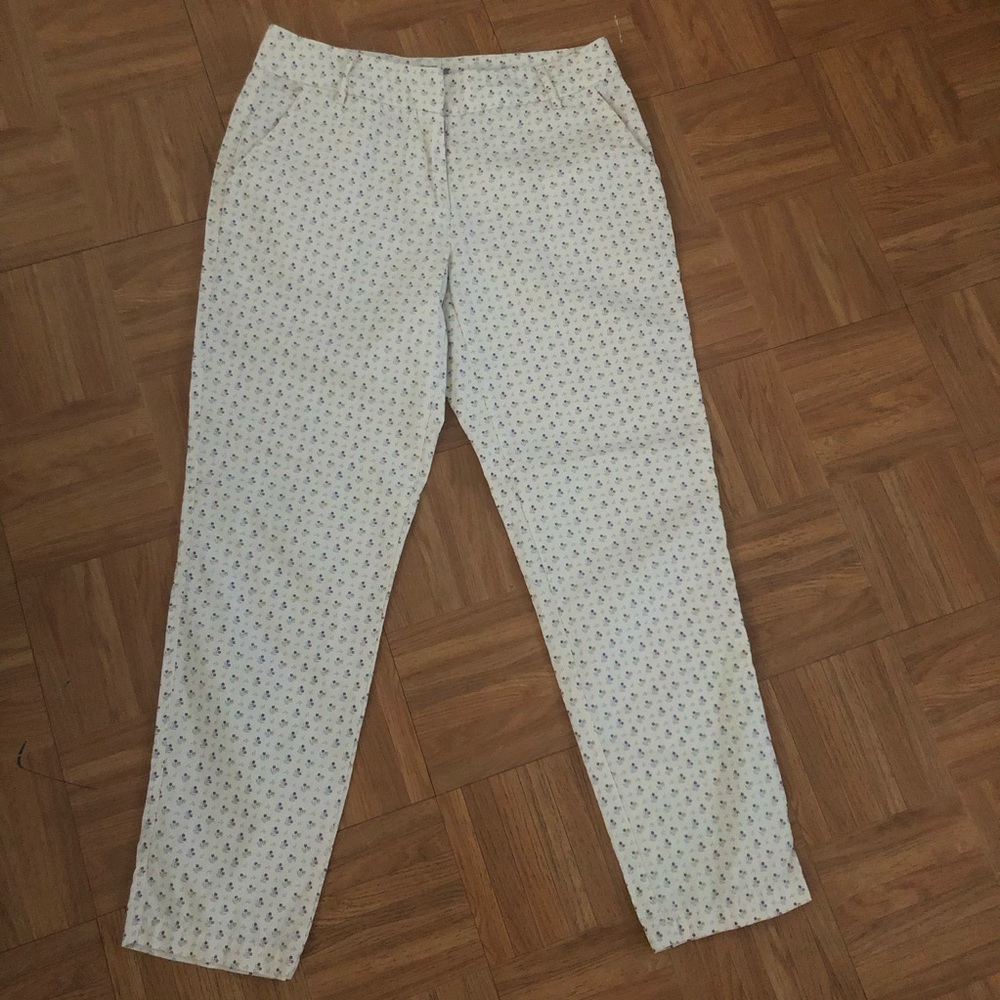 XC2 floral 💯 % Cotton pants!